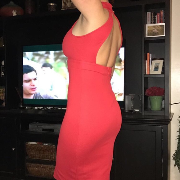 Red dress from Lulu’s - Picture 3 of 3